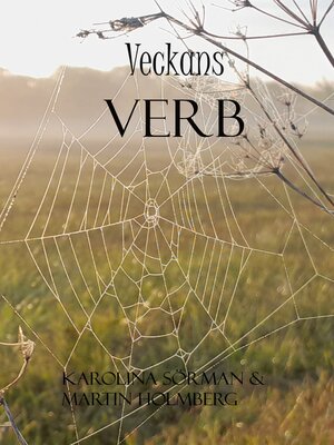cover image of Veckans Verb